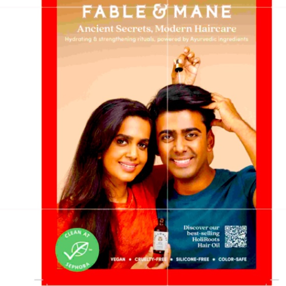 Fable and mane hair care line.